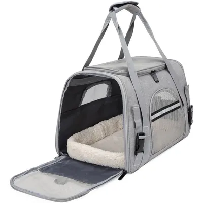 Pet Planet Sac Transport Respirant Pliable Chats Chiens Pet Planet Sac Transport Respirant Pliable Chats Chiens