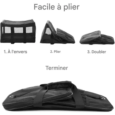 Pet Planet TravelBuddy Sac De Transport Polyvalent Pour Chats Et Chiens Pet Planet TravelBuddy Sac De Transport Polyvalent Pour Chats Et Chiens