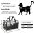 Pet Planet TravelBuddy Sac De Transport Polyvalent Pour Chats Et Chiens
