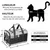 Pet Planet TravelBuddy Sac De Transport Polyvalent Pour Chats Et Chiens Pet Planet TravelBuddy Sac De Transport Polyvalent Pour Chats Et Chiens