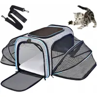 Pet Planet Sac Transport Pliable Maille Respirant Chats