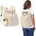 Pet Planet AdventureMate Sac À Dos Avant Pour Chiens Et Chats