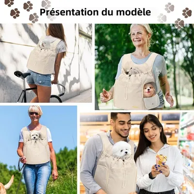 Pet Planet AdventureMate Sac À Dos Avant Pour Chiens Et Chats Pet Planet AdventureMate Sac À Dos Avant Pour Chiens Et Chats