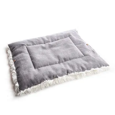 FurryFusion Lit Tapis Lavable Oreiller Doux pour Chat 2 en 1