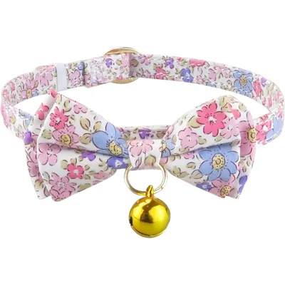 UAMLY Collier pour chat avec clochette en cuivre