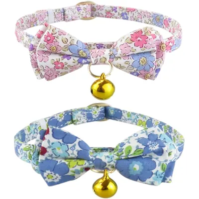 UAMLY Collier pour chat avec clochette en cuivre UAMLY Collier pour chat avec clochette en cuivre