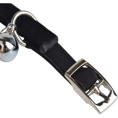 UAMLY Collier de chat en velours