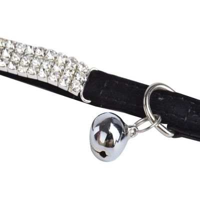 UAMLY collar de terciopelo para gato