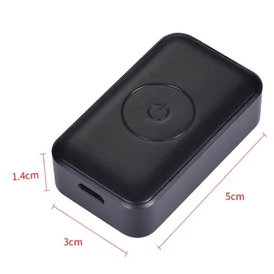 FurryFusion Collier de suivi sans fil pour animaux de compagnie