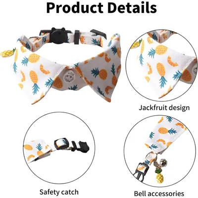 UAMLY Colliers pour chats à ouverture rapide