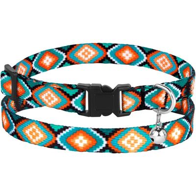 UAMLY Collier pour chat détachable avec clochette