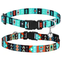 UAMLY Collar desmontable para gato con cascabel