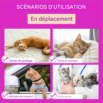 Pet Planet Spray de calme pour chats