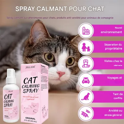 Pet Planet Spray de calme pour chats