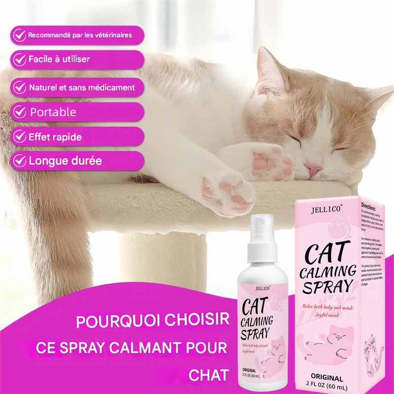 Pet Planet Spray de calme pour chats