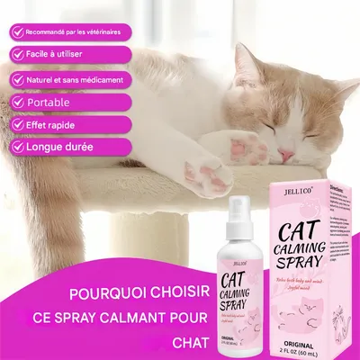 Pet Planet Spray de calme pour chats