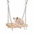 ZooVenture Jouet Suspendu En Bois Pour Petit Animal Comme Hamster