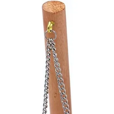 ZooVenture Jouet Suspendu En Bois Pour Petit Animal Comme Hamster