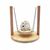ZooVenture Jouet Suspendu En Bois Pour Petit Animal Comme Hamster