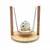 ZooVenture Jouet Suspendu En Bois Pour Petit Animal Comme Hamster ZooVenture Jouet Suspendu En Bois Pour Petit Animal Comme Hamster