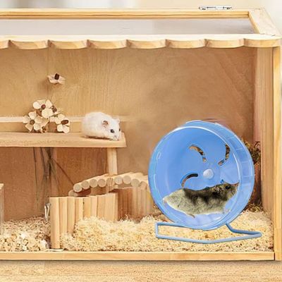 ZooVenture Roue D'exercice Silencieuse Pour Petits Animaux