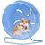 ZooVenture Roue D'exercice Silencieuse Pour Petits Animaux