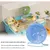 ZooVenture Roue D'exercice Silencieuse Pour Petits Animaux
