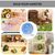 ZooVenture Roue D'exercice Silencieuse Pour Petits Animaux