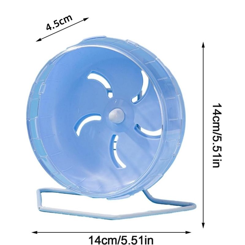ZooVenture Roue D'exercice Silencieuse Pour Petits Animaux