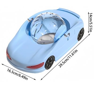 FurryFusion Voiture jouet de fitness pour petits animaux