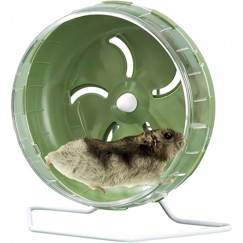 ZooVenture Roue D'exercice Silencieuse Pour Petits Animaux