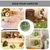 ZooVenture Roue D'exercice Silencieuse Pour Petits Animaux