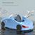 FurryFusion Voiture jouet de fitness pour petits animaux