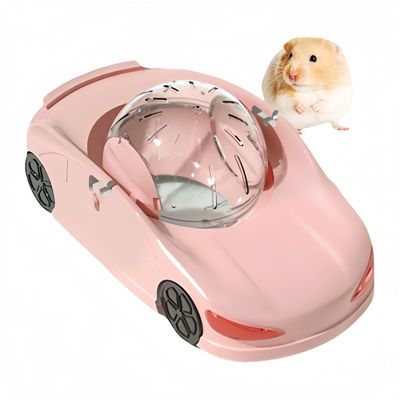FurryFusion Voiture jouet de fitness pour petits animaux