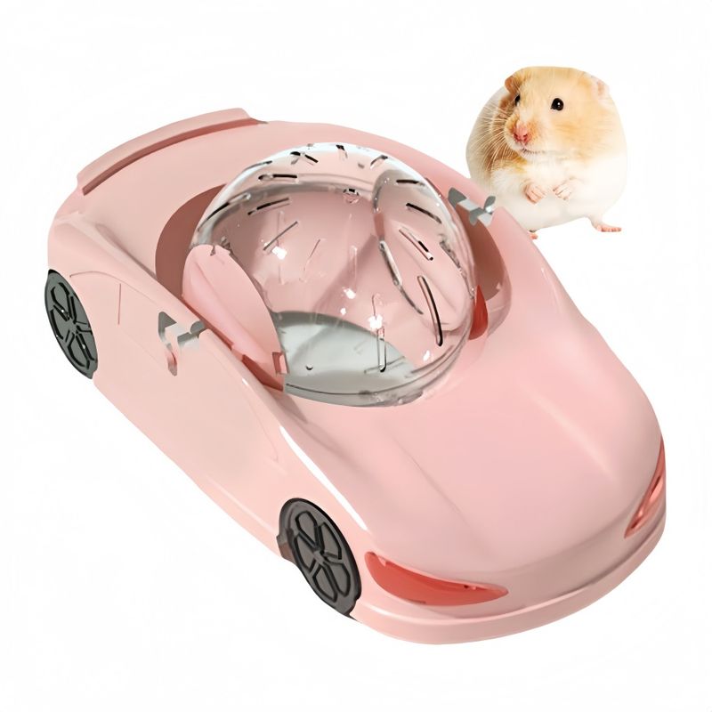 FurryFusion Voiture jouet de fitness pour petits animaux