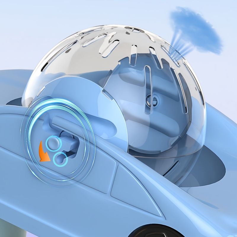 FurryFusion Voiture jouet de fitness pour petits animaux