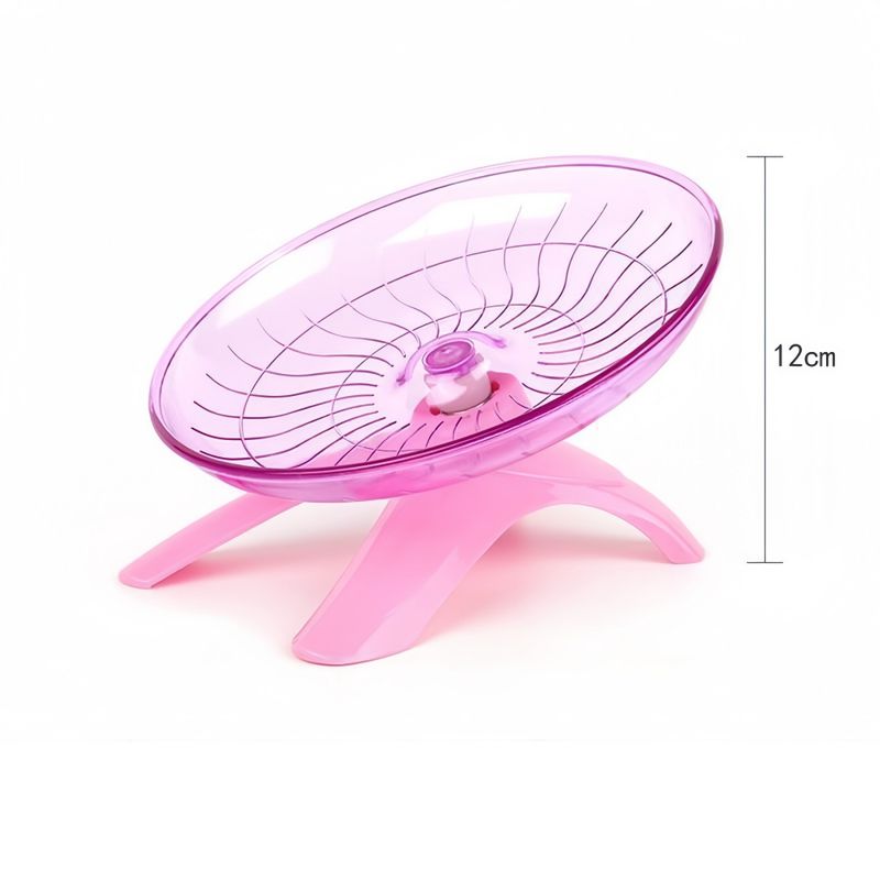 FurryFusion Roue d'exercice pour petits animaux