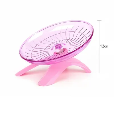 FurryFusion Roue d'exercice pour petits animaux