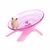 FurryFusion Roue d'exercice pour petits animaux