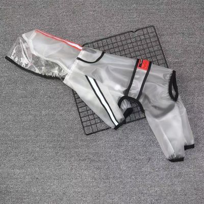 FurryFusion Funda transparente impermeable para perros