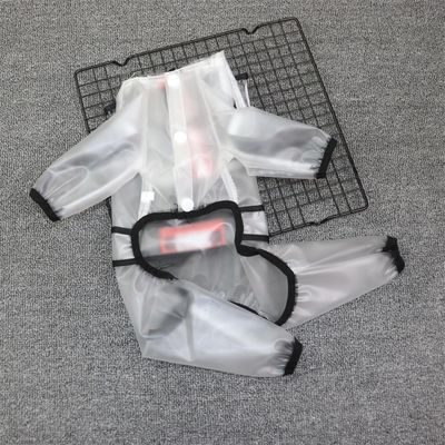 FurryFusion Imperméable transparent pour chien
