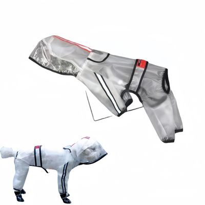 FurryFusion Imperméable transparent pour chien