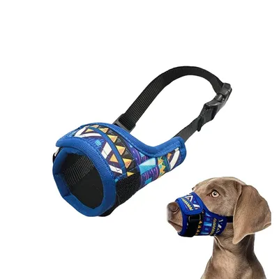 ZenPets Muselière pour chien avec boucle réglable ZenPets Muselière pour chien avec boucle réglable