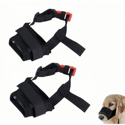 ZenPets Soft Mesh Muzzle Pour Chiens De Petite Et Moyenne Taille