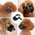 ZenPets Soft Mesh Muzzle Pour Chiens De Petite Et Moyenne Taille
