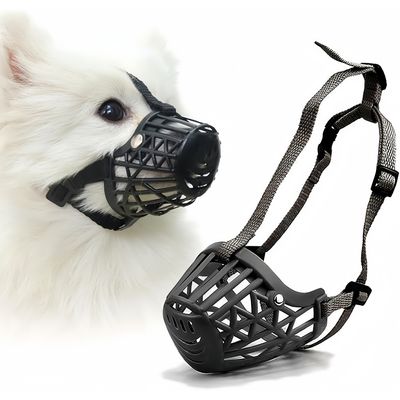 Pet Planet Muselière de Dressage Respirant en Maille Réglable Chiens