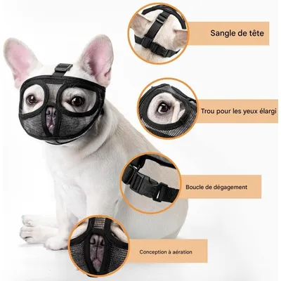 Pet Planet BulldogFit Muselière Pour Bouledogue