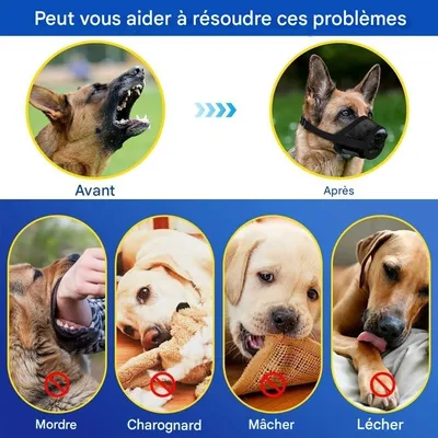 Pet Planet SoftMuzzle Muselière Pour Chiens