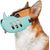 UAMLY Muselière en silicone pour chien