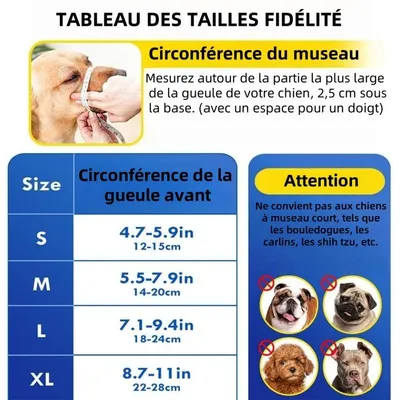Pet Planet SoftMuzzle Muselière Pour Chiens